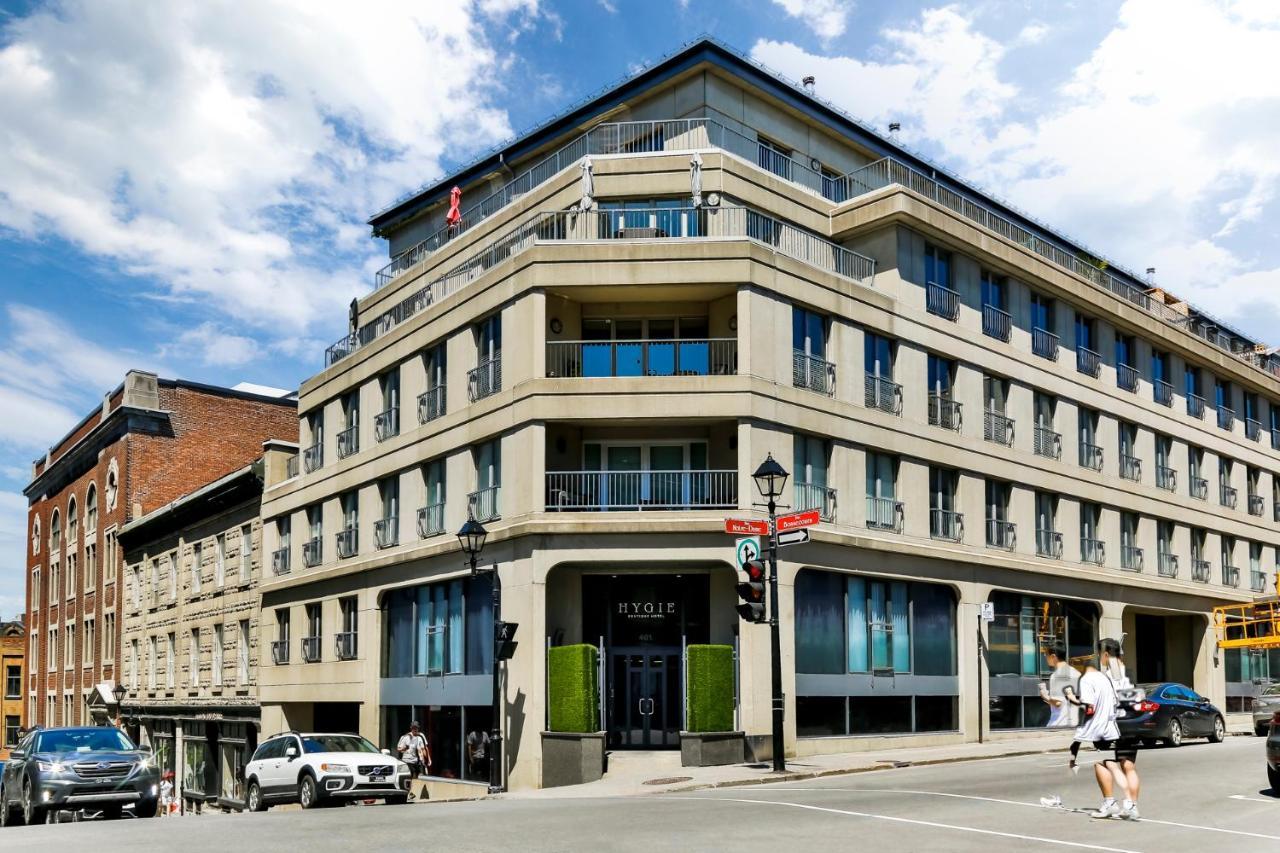 Hygie Boutique Hotel Montreal Ngoại thất bức ảnh